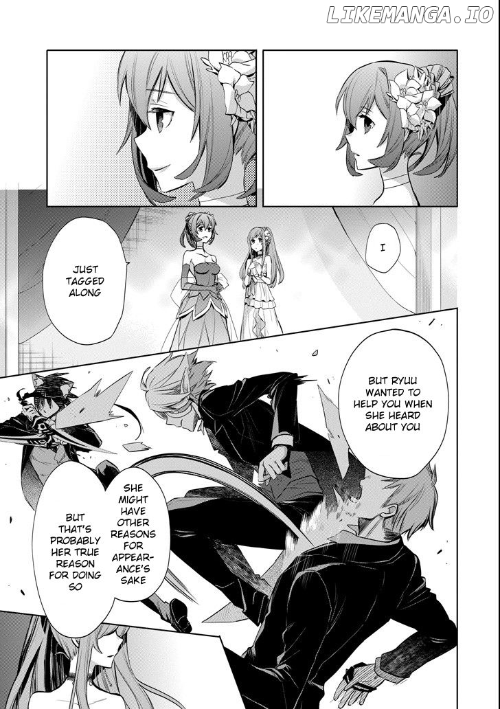 Dungeon ni Deai o Motomeru no wa Machigatte Iru Darou ka - Familia Chronicle: Episode Ryuu chapter 7 - page 23