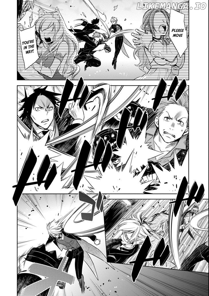 Dungeon ni Deai o Motomeru no wa Machigatte Iru Darou ka - Familia Chronicle: Episode Ryuu chapter 7 - page 36