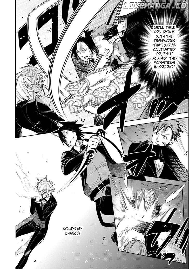 Dungeon ni Deai o Motomeru no wa Machigatte Iru Darou ka - Familia Chronicle: Episode Ryuu chapter 7 - page 42