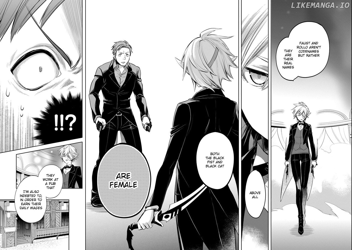Dungeon ni Deai o Motomeru no wa Machigatte Iru Darou ka - Familia Chronicle: Episode Ryuu chapter 7 - page 47