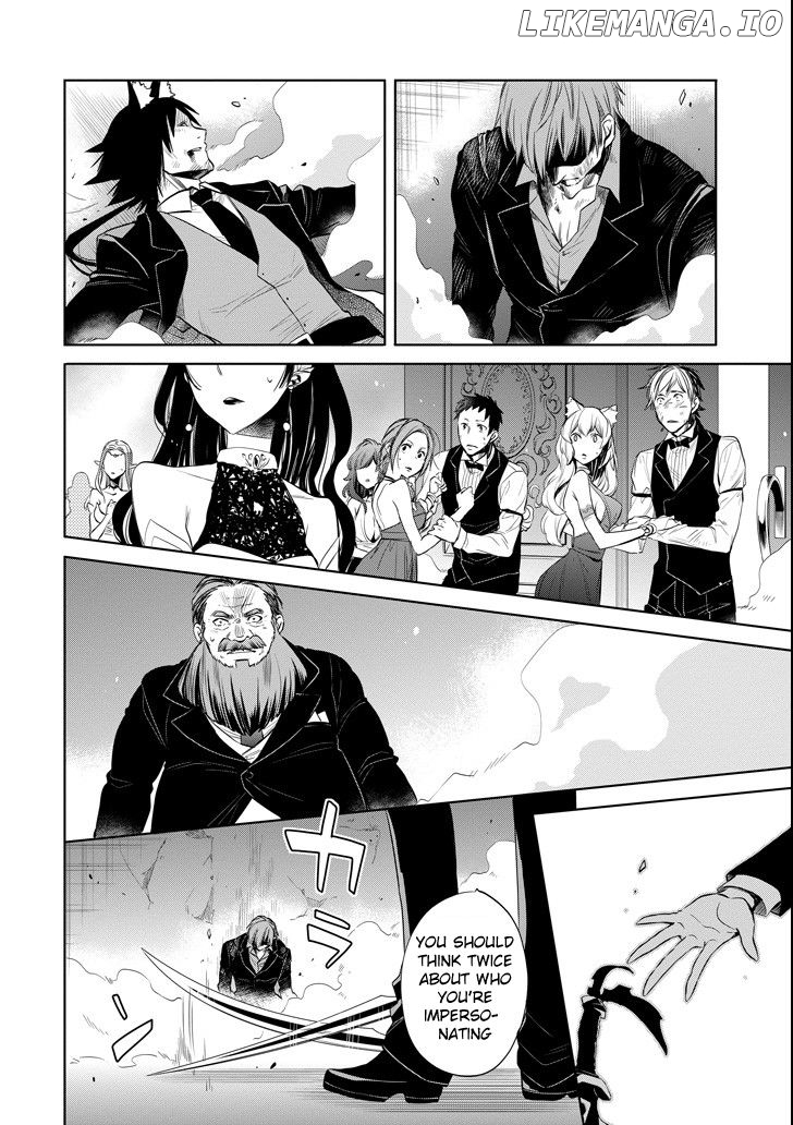 Dungeon ni Deai o Motomeru no wa Machigatte Iru Darou ka - Familia Chronicle: Episode Ryuu chapter 7 - page 53