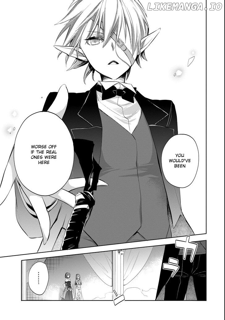 Dungeon ni Deai o Motomeru no wa Machigatte Iru Darou ka - Familia Chronicle: Episode Ryuu chapter 7 - page 54