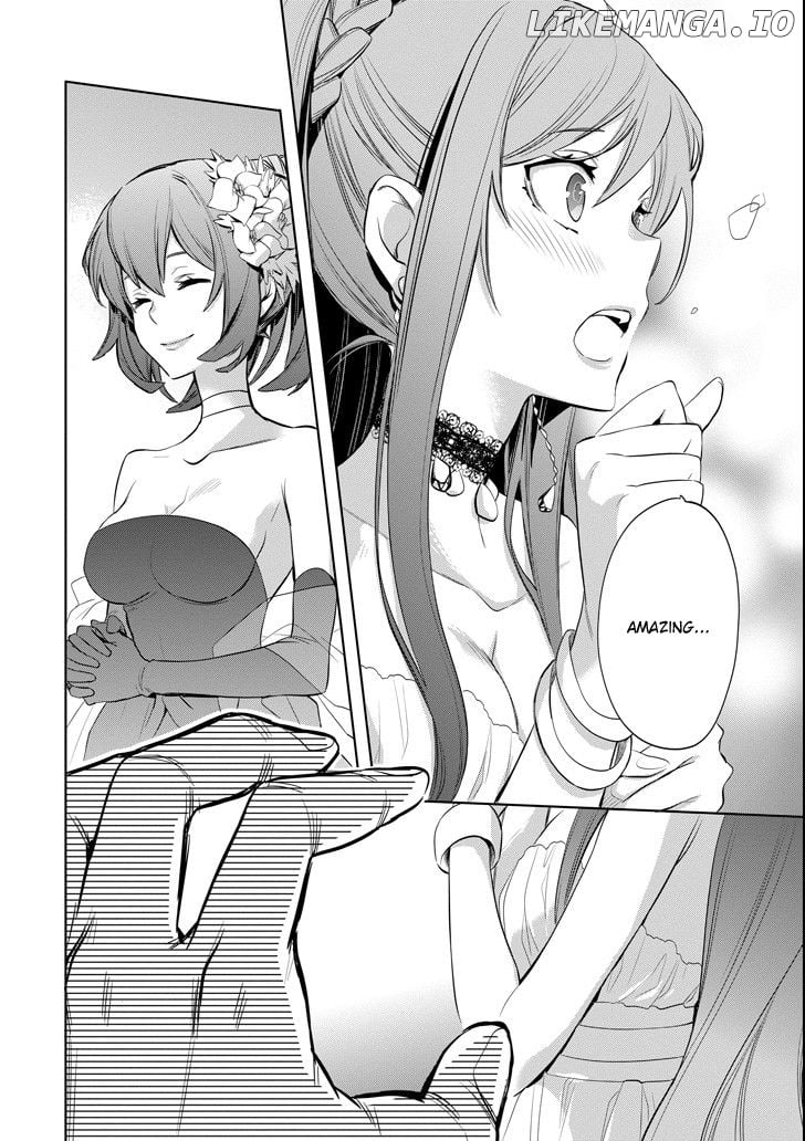 Dungeon ni Deai o Motomeru no wa Machigatte Iru Darou ka - Familia Chronicle: Episode Ryuu chapter 7 - page 55