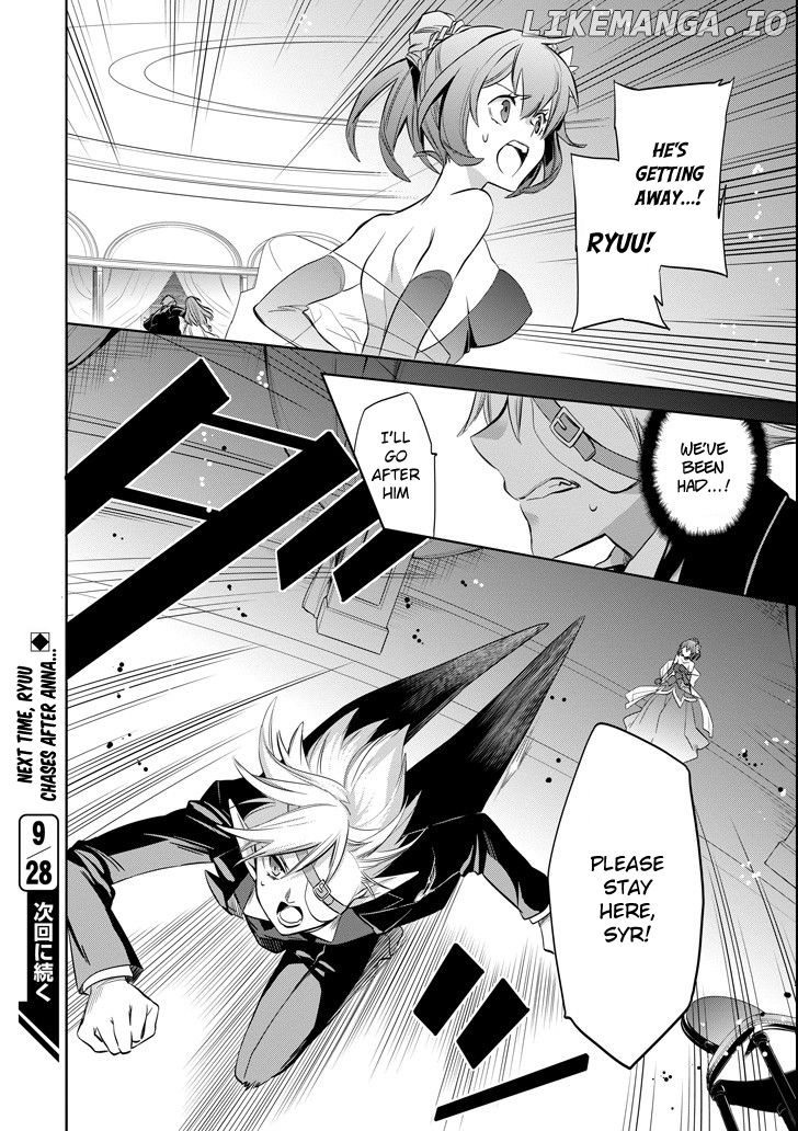 Dungeon ni Deai o Motomeru no wa Machigatte Iru Darou ka - Familia Chronicle: Episode Ryuu chapter 7 - page 57