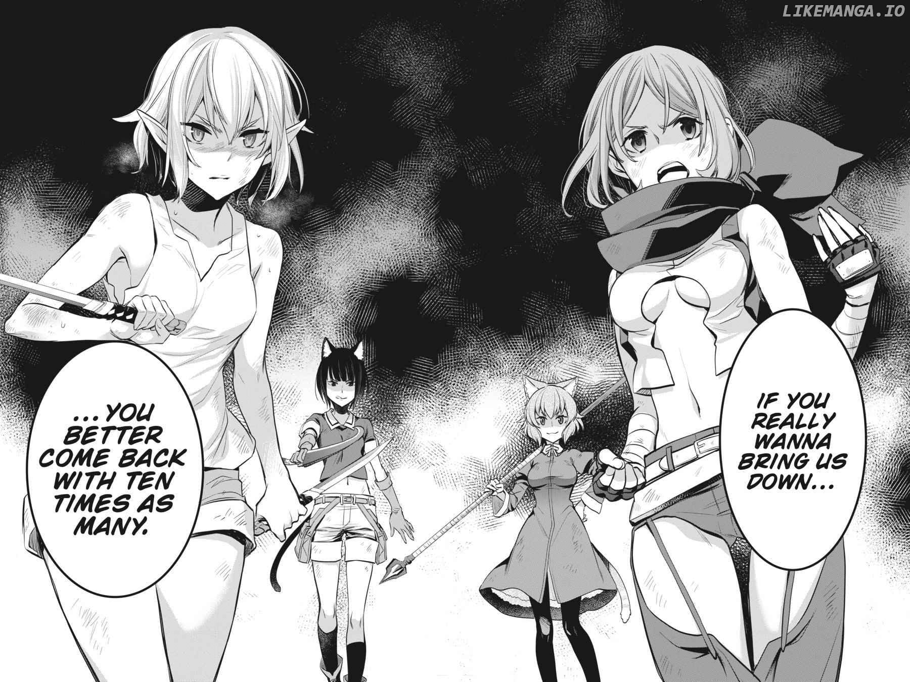 Dungeon ni Deai o Motomeru no wa Machigatte Iru Darou ka - Familia Chronicle: Episode Ryuu chapter 20 - page 18