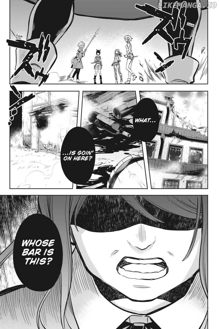 Dungeon ni Deai o Motomeru no wa Machigatte Iru Darou ka - Familia Chronicle: Episode Ryuu chapter 20 - page 28