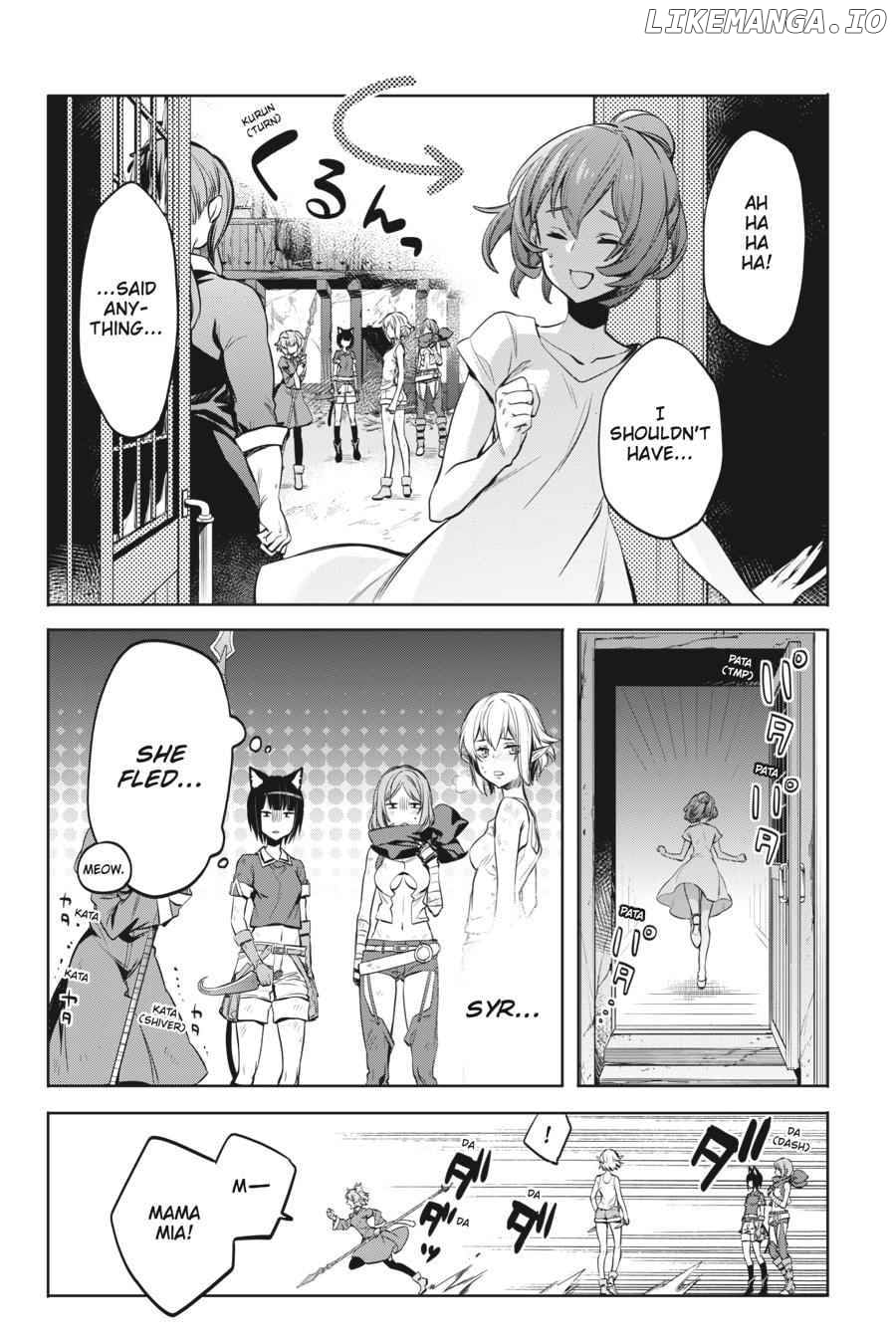 Dungeon ni Deai o Motomeru no wa Machigatte Iru Darou ka - Familia Chronicle: Episode Ryuu chapter 20 - page 31