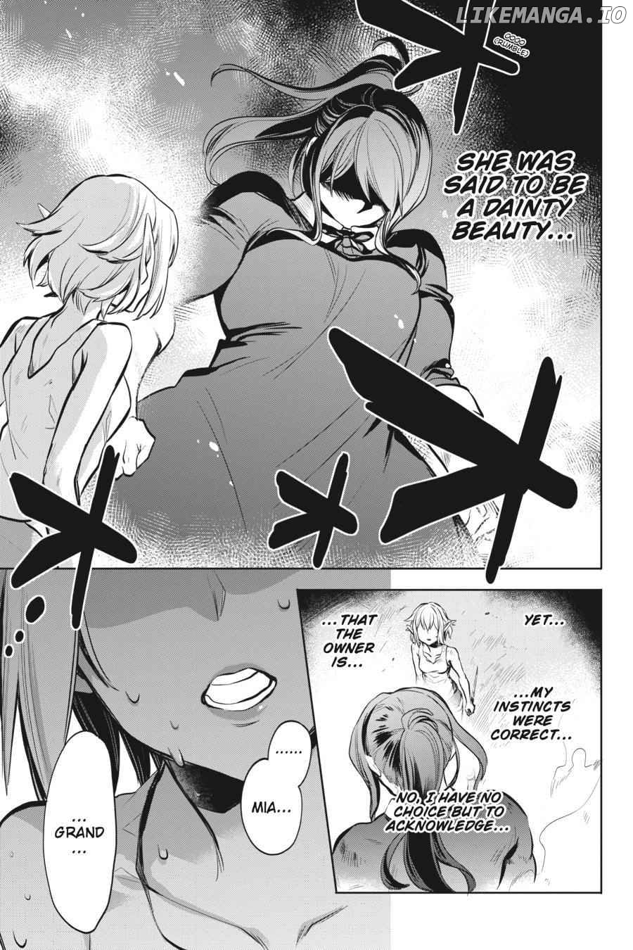 Dungeon ni Deai o Motomeru no wa Machigatte Iru Darou ka - Familia Chronicle: Episode Ryuu chapter 20 - page 36