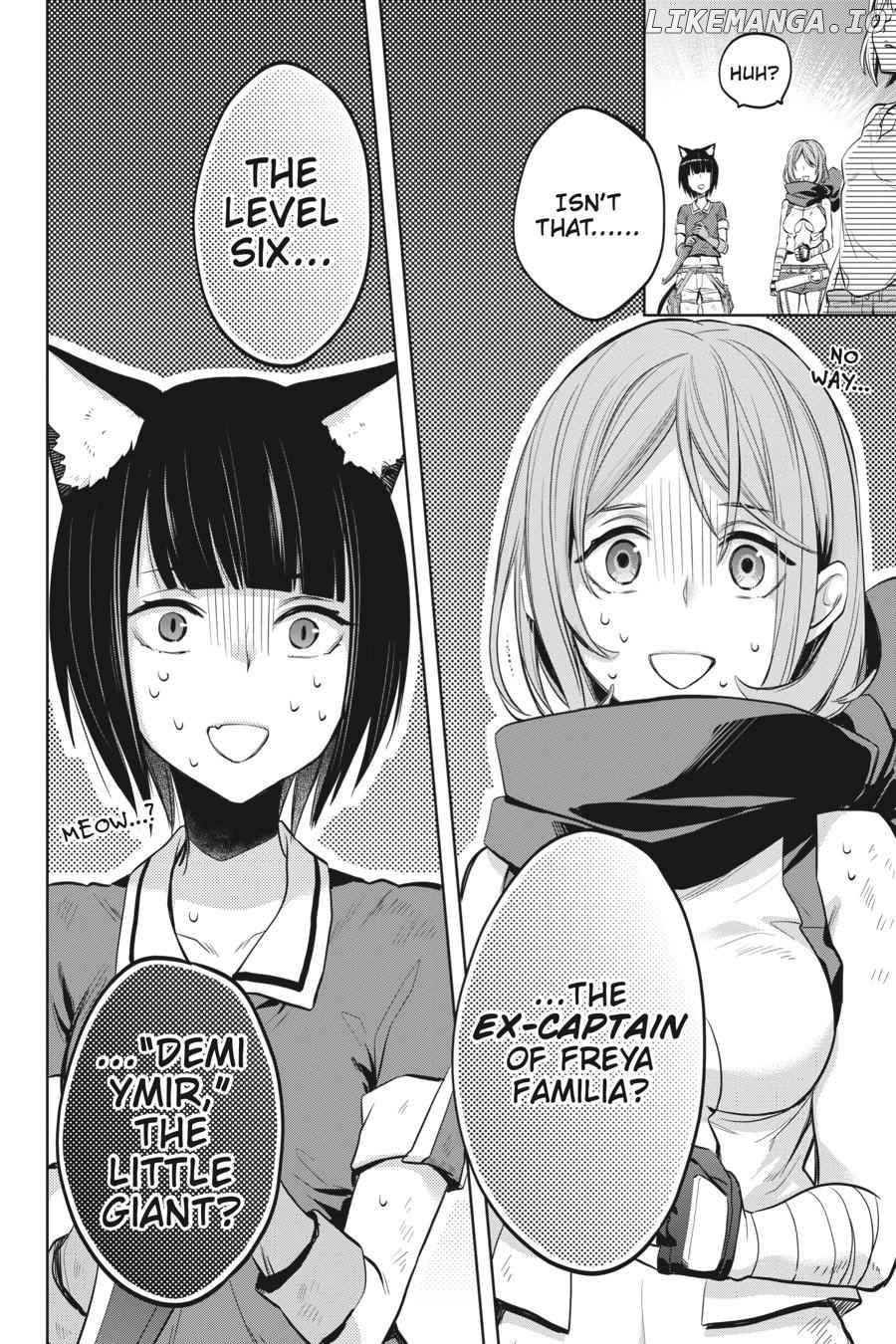 Dungeon ni Deai o Motomeru no wa Machigatte Iru Darou ka - Familia Chronicle: Episode Ryuu chapter 20 - page 37