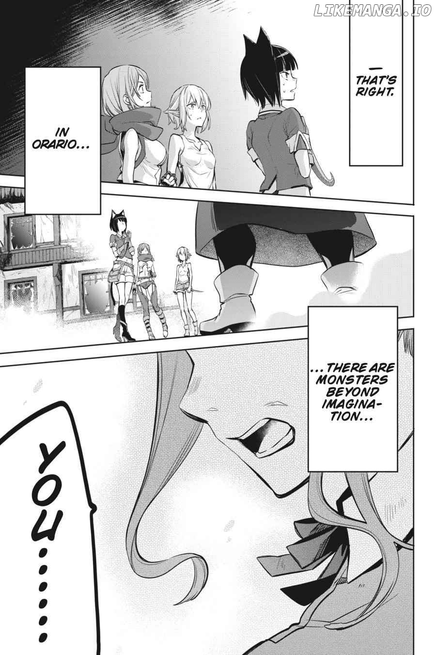 Dungeon ni Deai o Motomeru no wa Machigatte Iru Darou ka - Familia Chronicle: Episode Ryuu chapter 20 - page 38