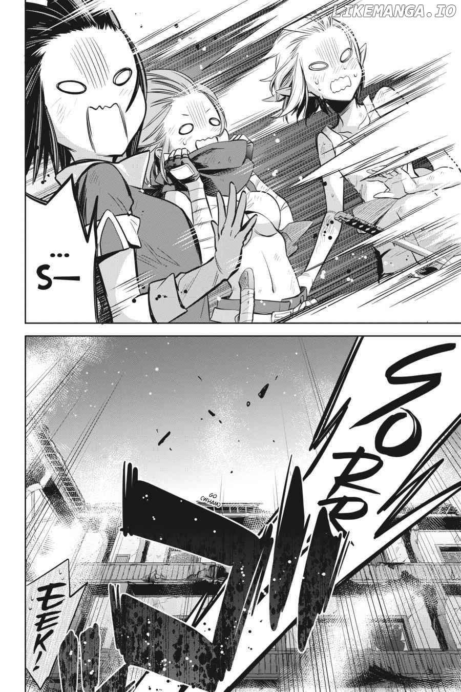 Dungeon ni Deai o Motomeru no wa Machigatte Iru Darou ka - Familia Chronicle: Episode Ryuu chapter 20 - page 40