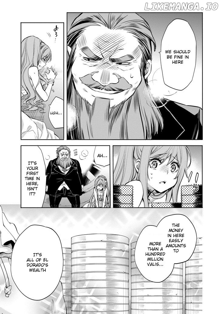 Dungeon ni Deai o Motomeru no wa Machigatte Iru Darou ka - Familia Chronicle: Episode Ryuu chapter 8 - page 13