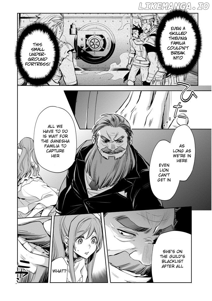 Dungeon ni Deai o Motomeru no wa Machigatte Iru Darou ka - Familia Chronicle: Episode Ryuu chapter 8 - page 16