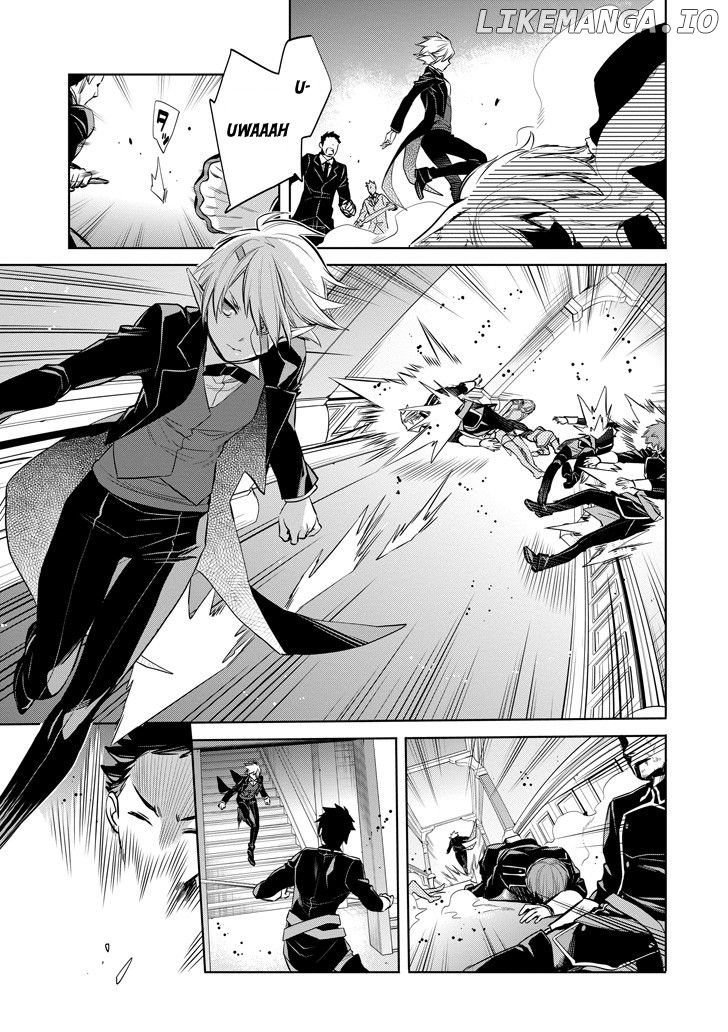 Dungeon ni Deai o Motomeru no wa Machigatte Iru Darou ka - Familia Chronicle: Episode Ryuu chapter 8 - page 21