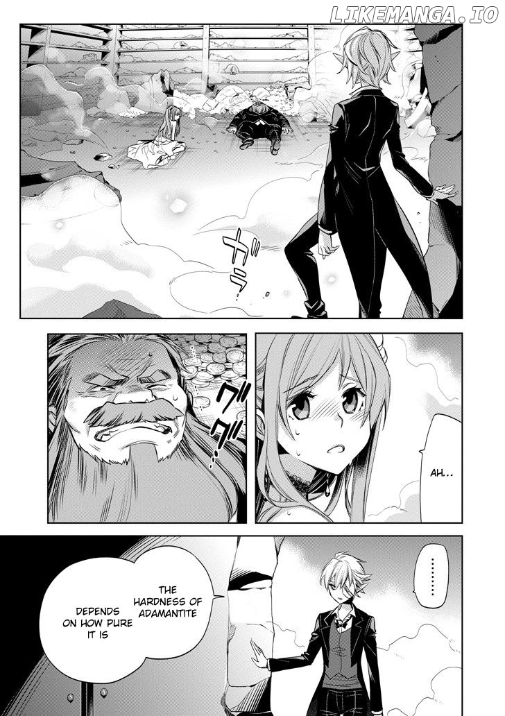 Dungeon ni Deai o Motomeru no wa Machigatte Iru Darou ka - Familia Chronicle: Episode Ryuu chapter 8 - page 31