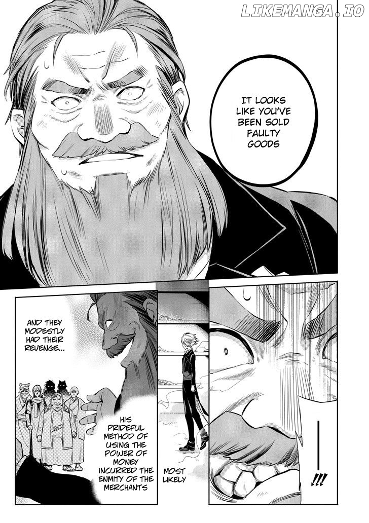 Dungeon ni Deai o Motomeru no wa Machigatte Iru Darou ka - Familia Chronicle: Episode Ryuu chapter 8 - page 33