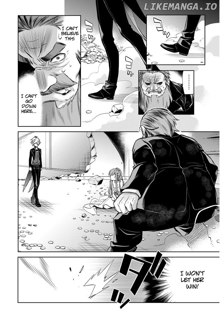 Dungeon ni Deai o Motomeru no wa Machigatte Iru Darou ka - Familia Chronicle: Episode Ryuu chapter 8 - page 34