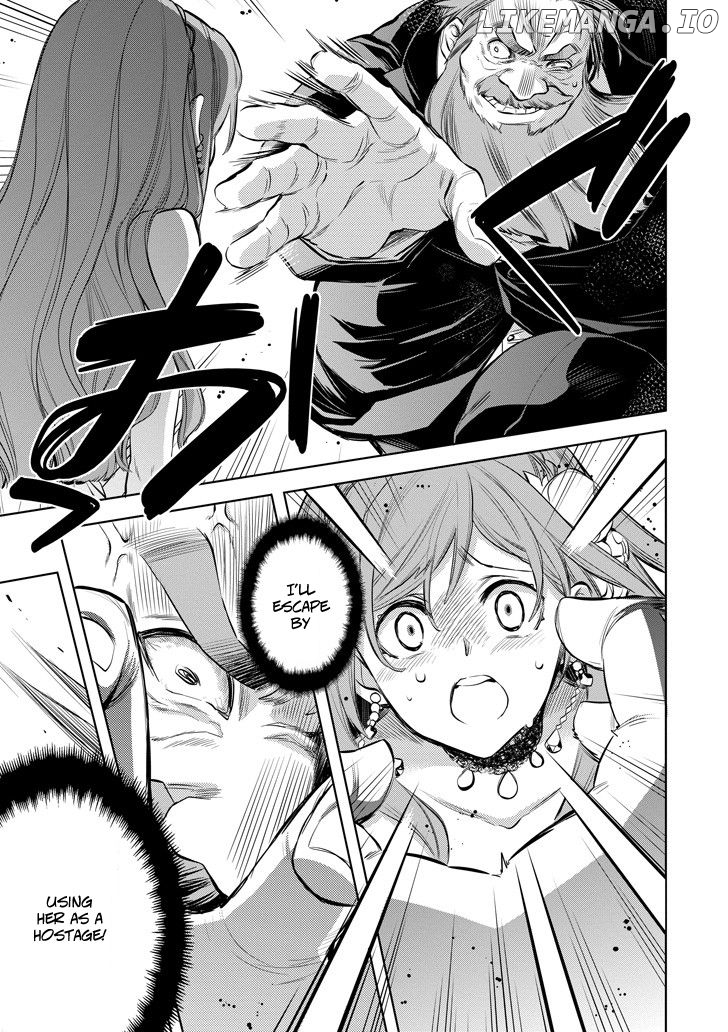 Dungeon ni Deai o Motomeru no wa Machigatte Iru Darou ka - Familia Chronicle: Episode Ryuu chapter 8 - page 35