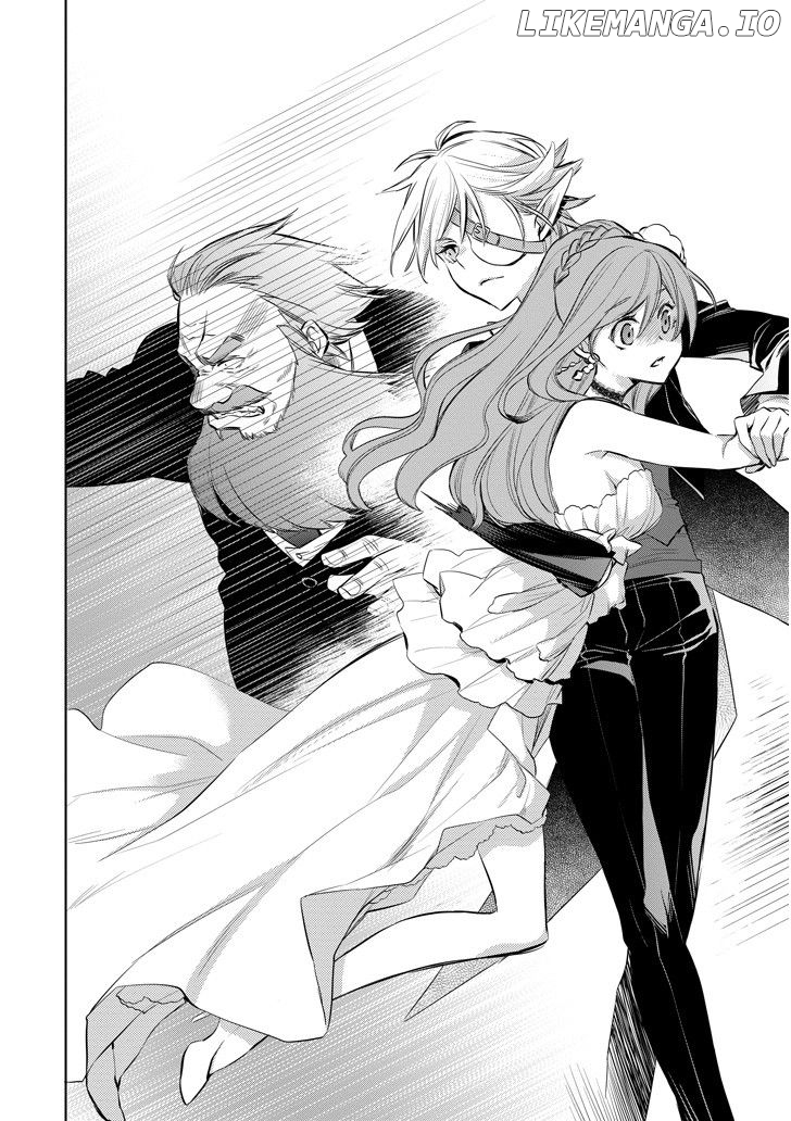 Dungeon ni Deai o Motomeru no wa Machigatte Iru Darou ka - Familia Chronicle: Episode Ryuu chapter 8 - page 36