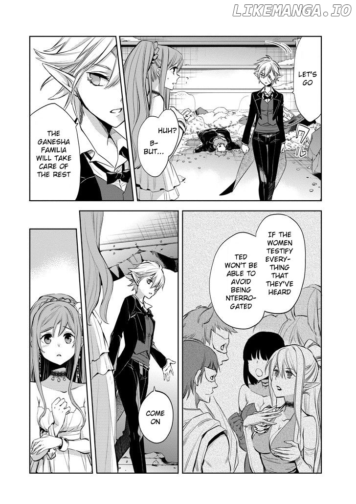 Dungeon ni Deai o Motomeru no wa Machigatte Iru Darou ka - Familia Chronicle: Episode Ryuu chapter 8 - page 43