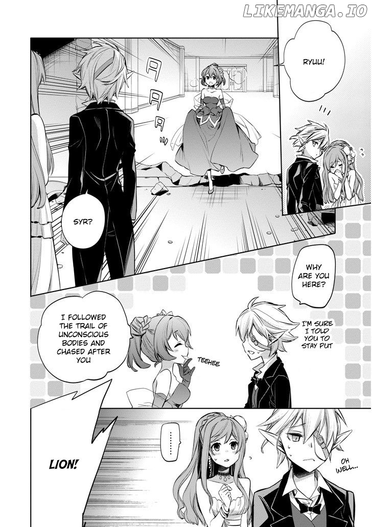 Dungeon ni Deai o Motomeru no wa Machigatte Iru Darou ka - Familia Chronicle: Episode Ryuu chapter 8 - page 47