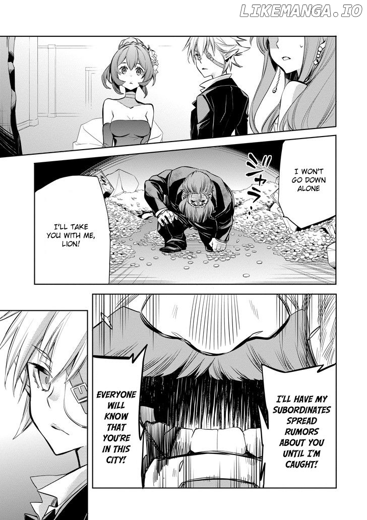 Dungeon ni Deai o Motomeru no wa Machigatte Iru Darou ka - Familia Chronicle: Episode Ryuu chapter 8 - page 48