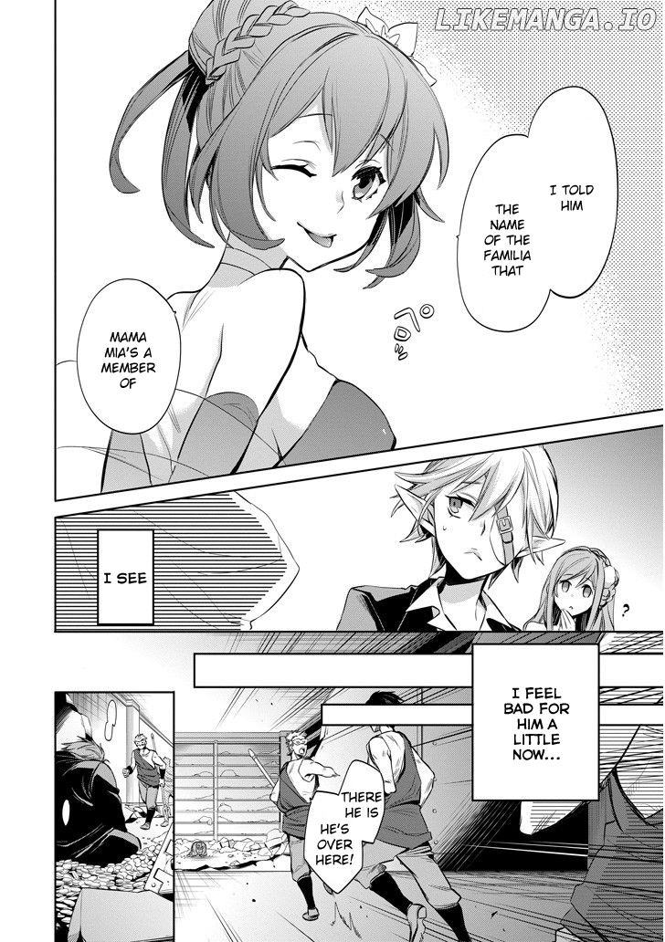 Dungeon ni Deai o Motomeru no wa Machigatte Iru Darou ka - Familia Chronicle: Episode Ryuu chapter 8 - page 53