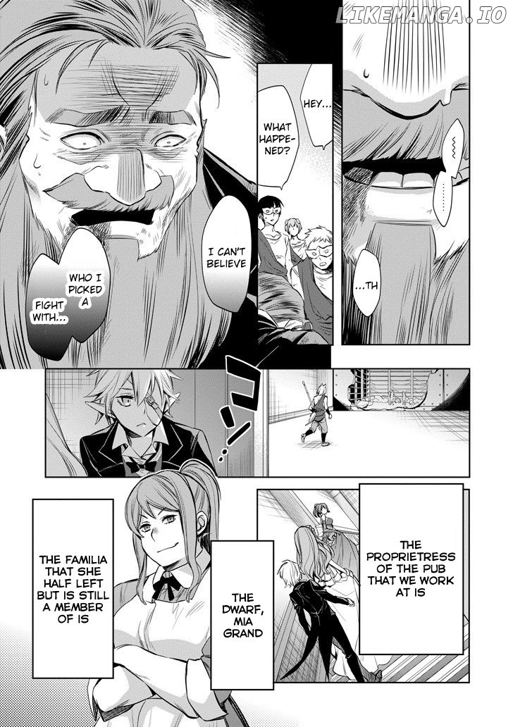 Dungeon ni Deai o Motomeru no wa Machigatte Iru Darou ka - Familia Chronicle: Episode Ryuu chapter 8 - page 54
