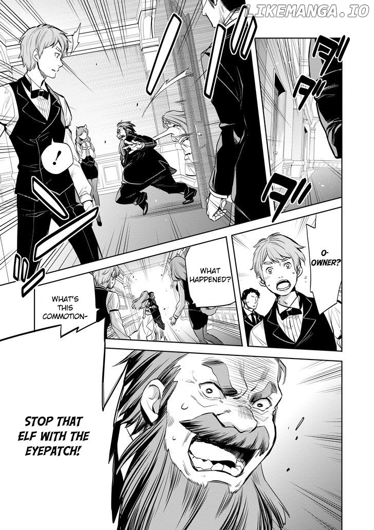 Dungeon ni Deai o Motomeru no wa Machigatte Iru Darou ka - Familia Chronicle: Episode Ryuu chapter 8 - page 7