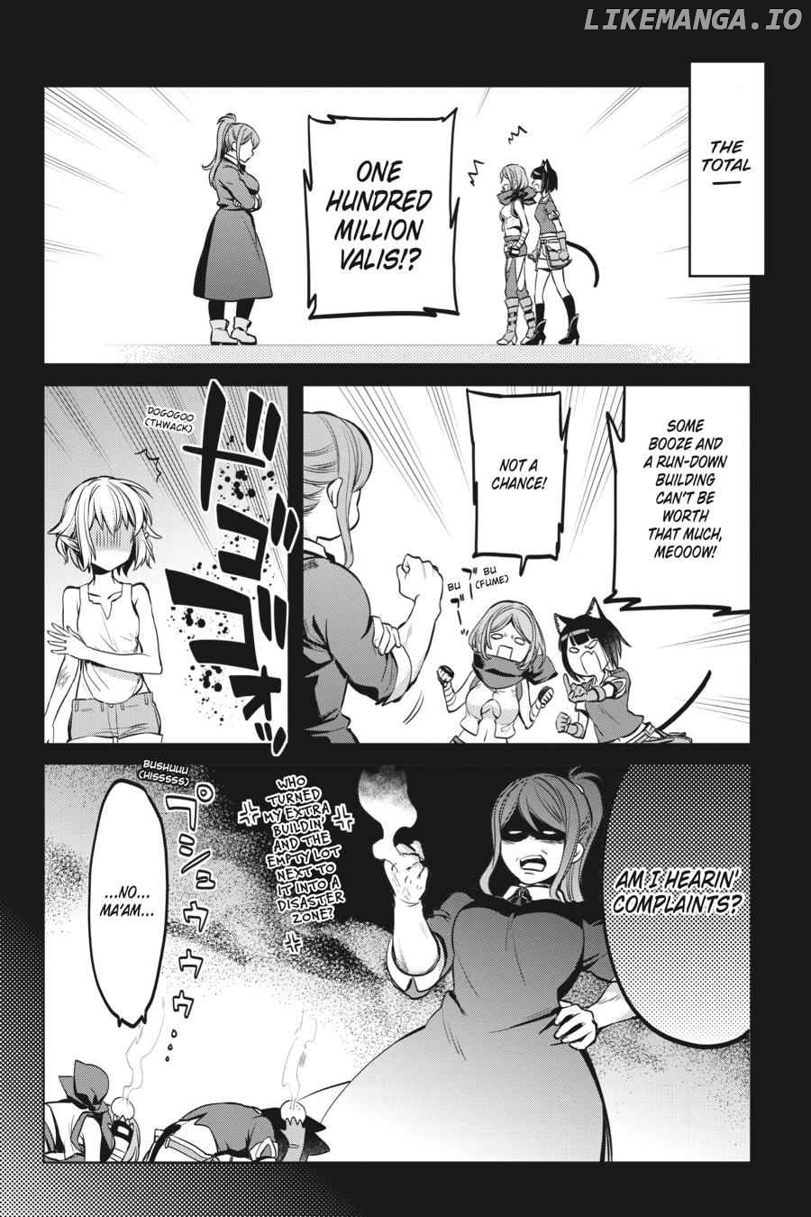 Dungeon ni Deai o Motomeru no wa Machigatte Iru Darou ka - Familia Chronicle: Episode Ryuu chapter 21 - page 7