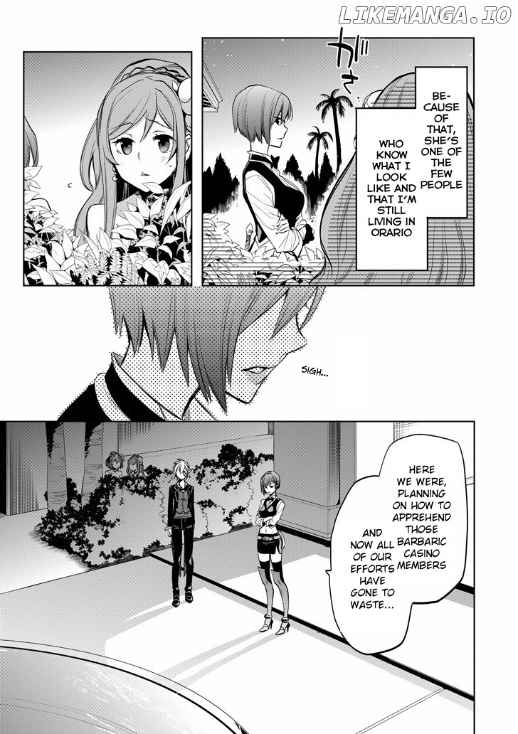Dungeon ni Deai o Motomeru no wa Machigatte Iru Darou ka - Familia Chronicle: Episode Ryuu chapter 9 - page 12