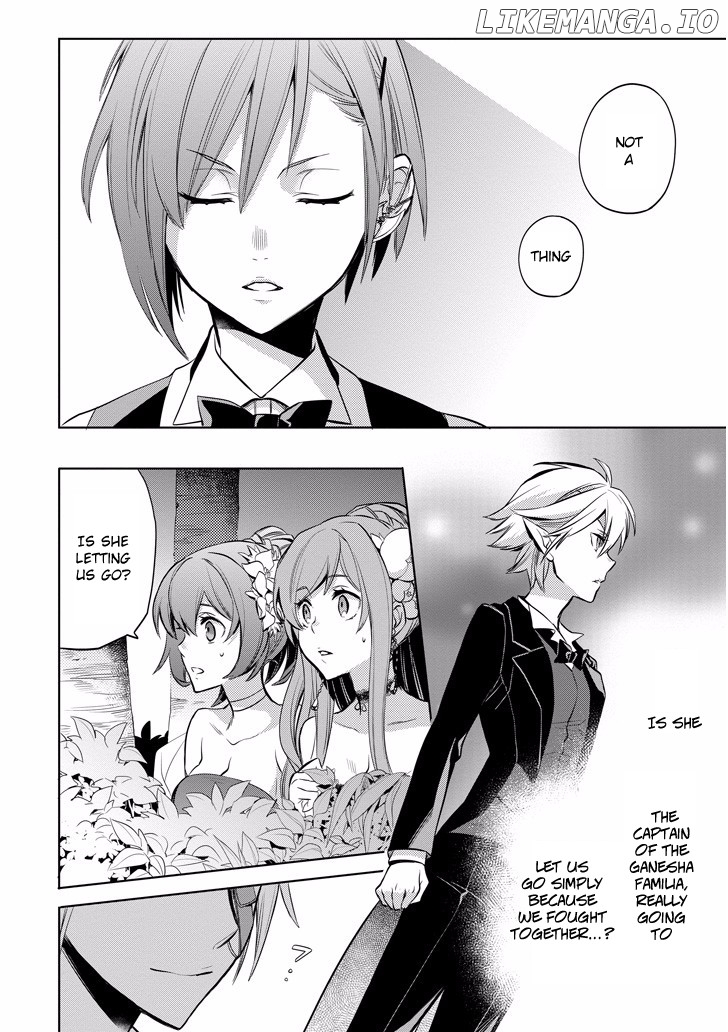 Dungeon ni Deai o Motomeru no wa Machigatte Iru Darou ka - Familia Chronicle: Episode Ryuu chapter 9 - page 15