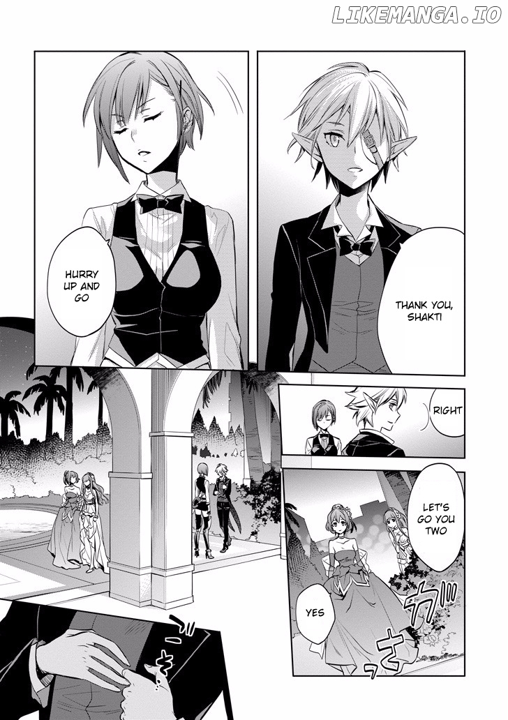 Dungeon ni Deai o Motomeru no wa Machigatte Iru Darou ka - Familia Chronicle: Episode Ryuu chapter 9 - page 16