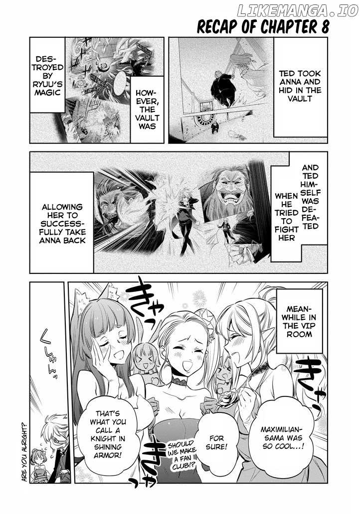 Dungeon ni Deai o Motomeru no wa Machigatte Iru Darou ka - Familia Chronicle: Episode Ryuu chapter 9 - page 2