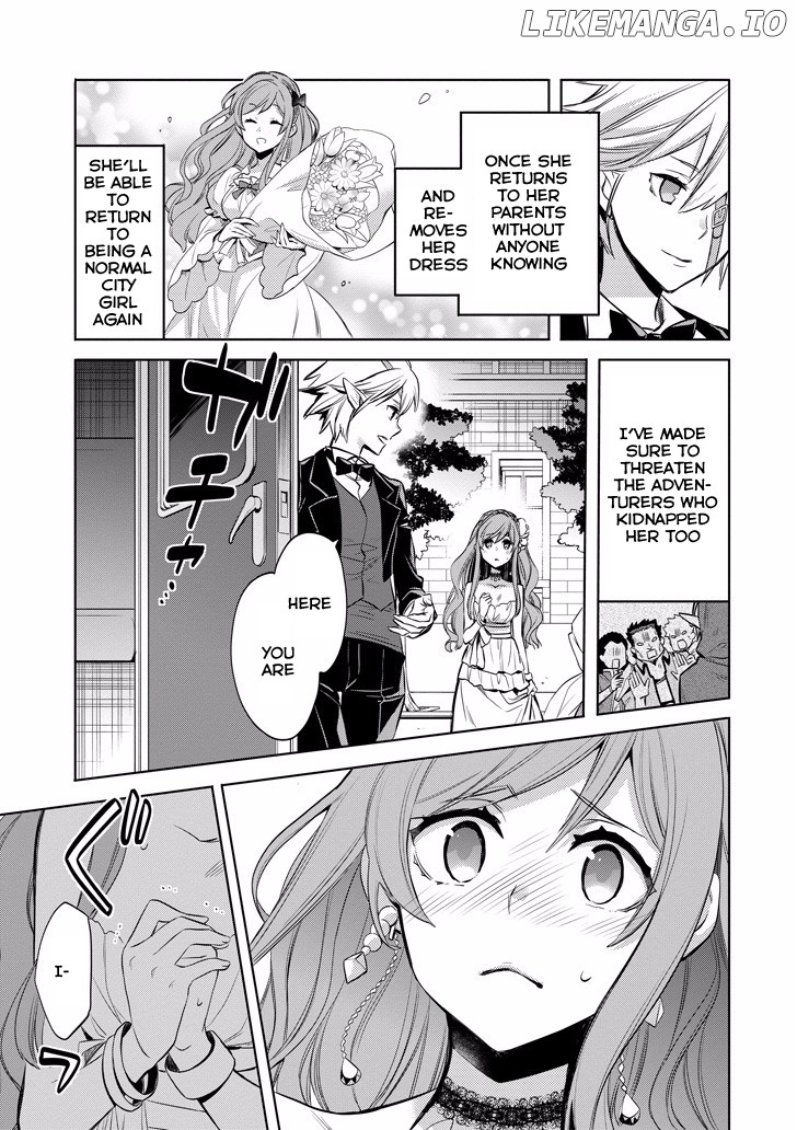 Dungeon ni Deai o Motomeru no wa Machigatte Iru Darou ka - Familia Chronicle: Episode Ryuu chapter 9 - page 22