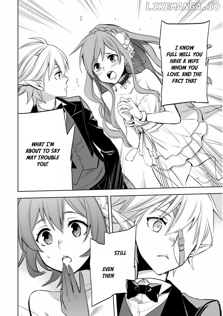 Dungeon ni Deai o Motomeru no wa Machigatte Iru Darou ka - Familia Chronicle: Episode Ryuu chapter 9 - page 23