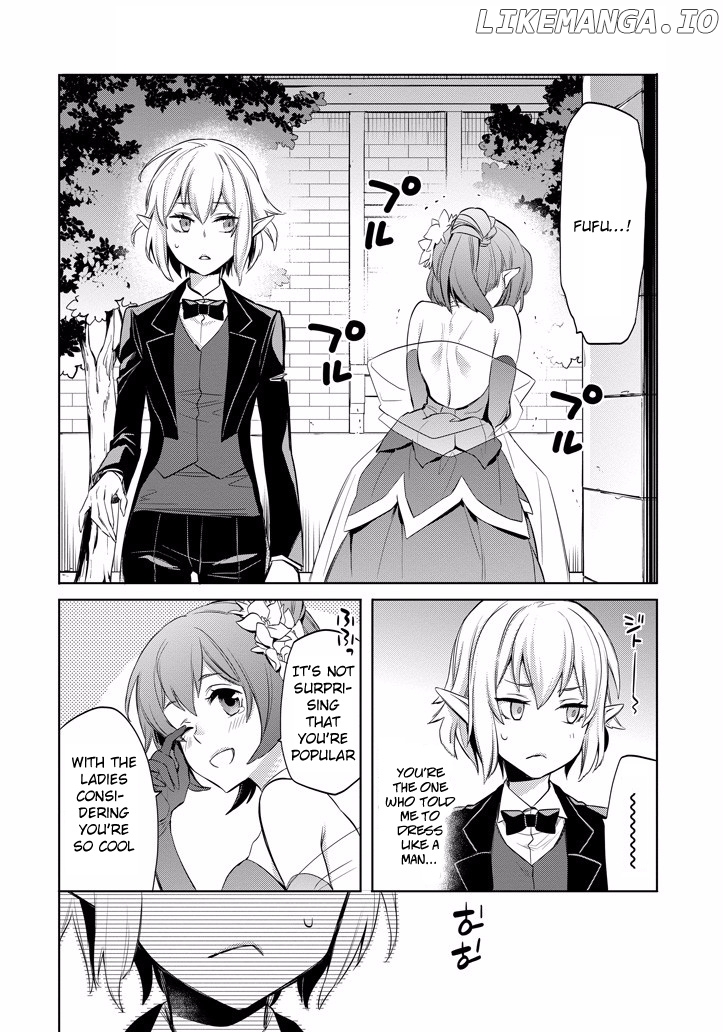 Dungeon ni Deai o Motomeru no wa Machigatte Iru Darou ka - Familia Chronicle: Episode Ryuu chapter 9 - page 29