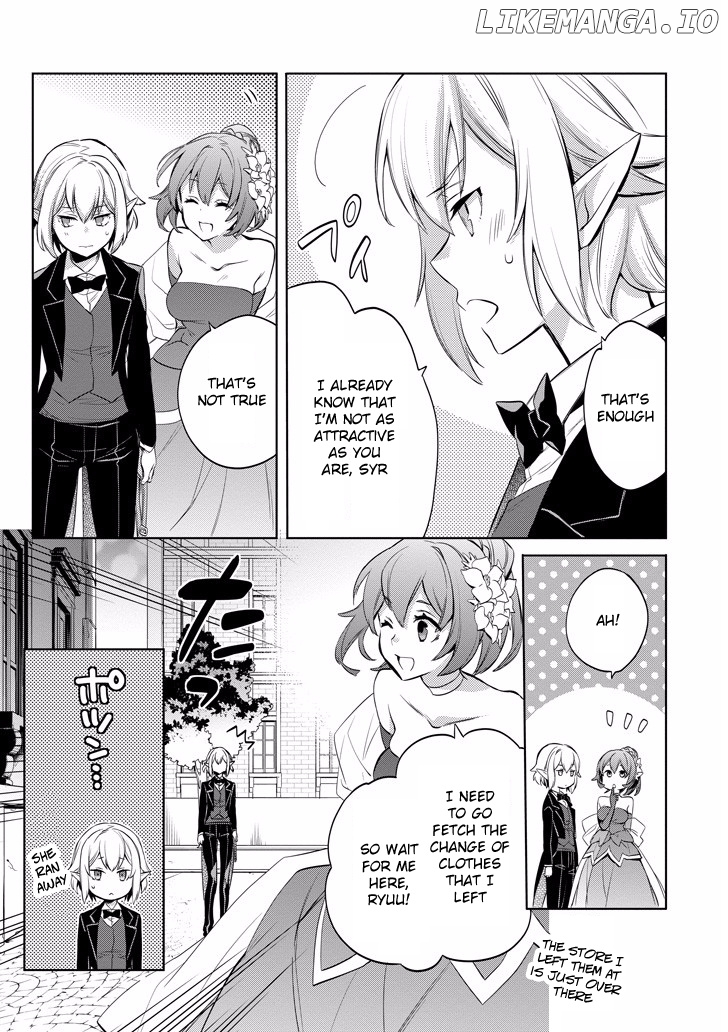 Dungeon ni Deai o Motomeru no wa Machigatte Iru Darou ka - Familia Chronicle: Episode Ryuu chapter 9 - page 30