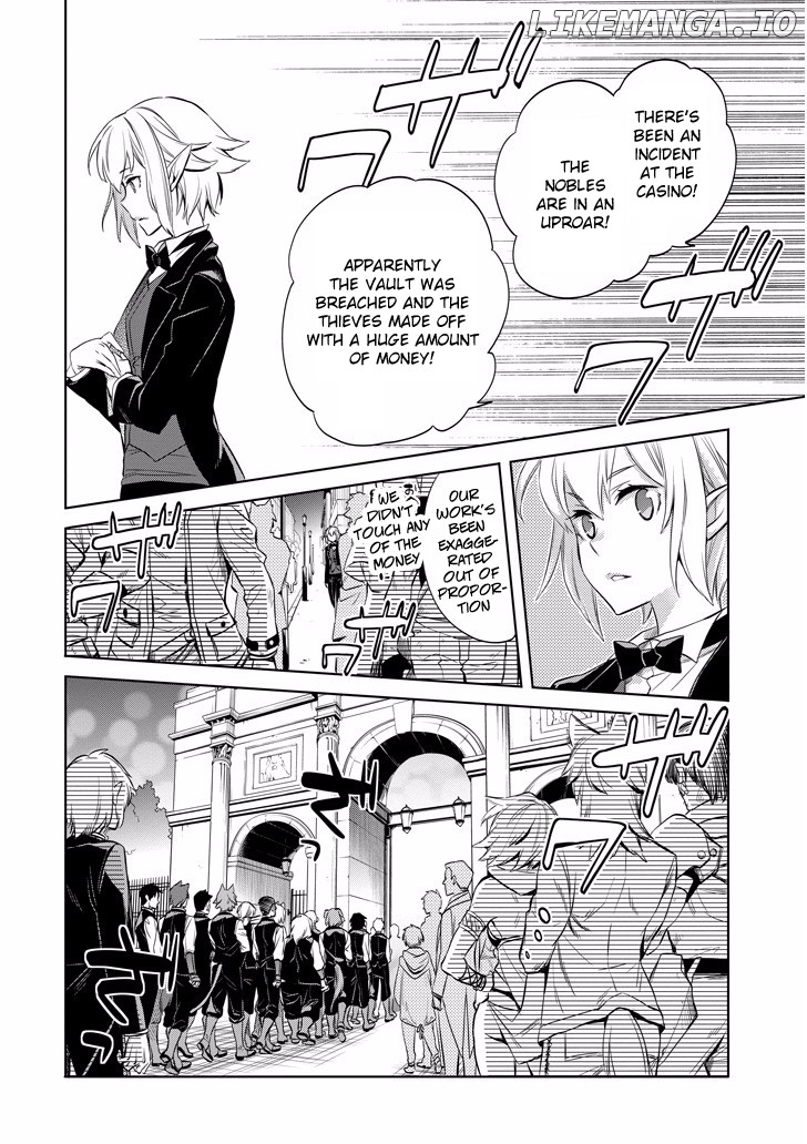 Dungeon ni Deai o Motomeru no wa Machigatte Iru Darou ka - Familia Chronicle: Episode Ryuu chapter 9 - page 31
