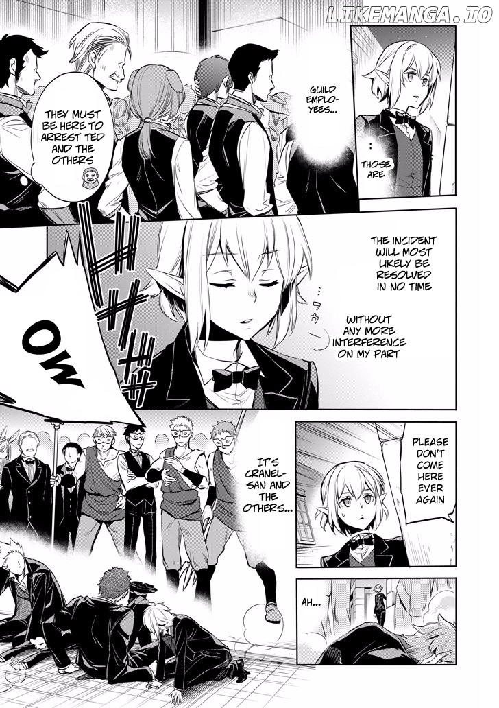 Dungeon ni Deai o Motomeru no wa Machigatte Iru Darou ka - Familia Chronicle: Episode Ryuu chapter 9 - page 32