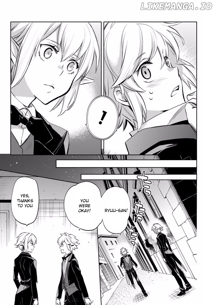 Dungeon ni Deai o Motomeru no wa Machigatte Iru Darou ka - Familia Chronicle: Episode Ryuu chapter 9 - page 34