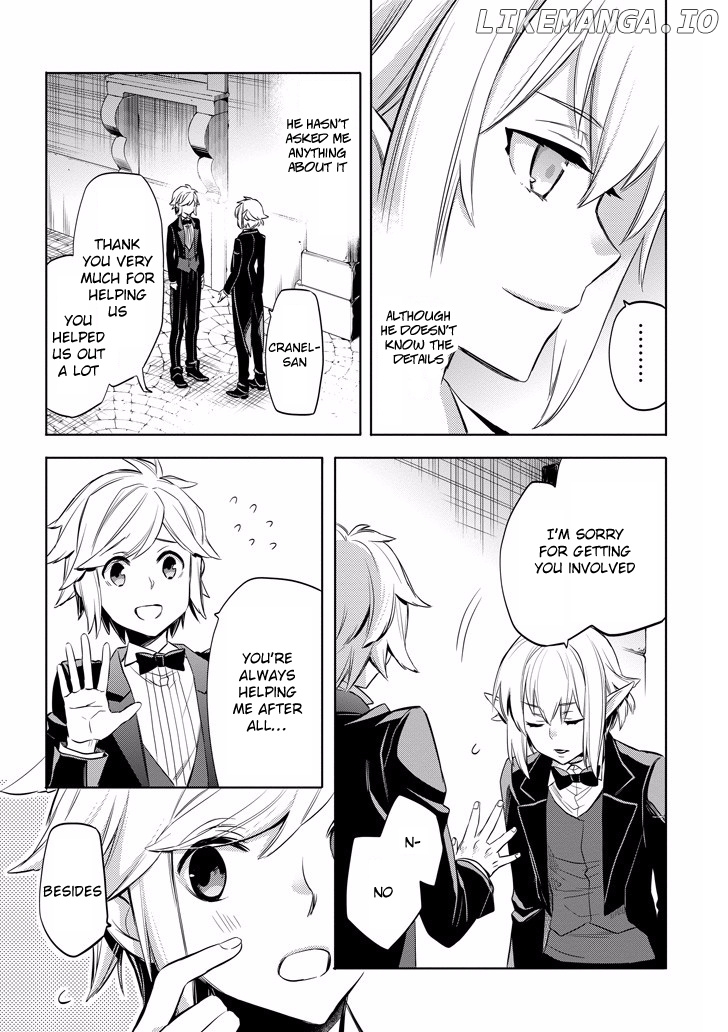 Dungeon ni Deai o Motomeru no wa Machigatte Iru Darou ka - Familia Chronicle: Episode Ryuu chapter 9 - page 36