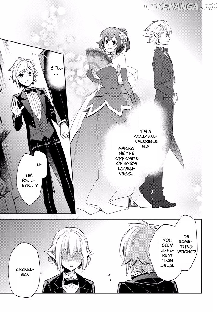 Dungeon ni Deai o Motomeru no wa Machigatte Iru Darou ka - Familia Chronicle: Episode Ryuu chapter 9 - page 38