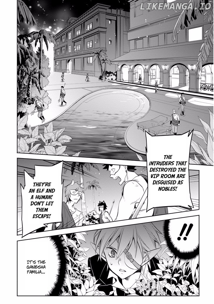 Dungeon ni Deai o Motomeru no wa Machigatte Iru Darou ka - Familia Chronicle: Episode Ryuu chapter 9 - page 5