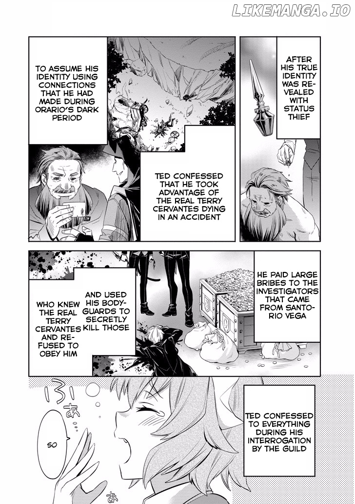 Dungeon ni Deai o Motomeru no wa Machigatte Iru Darou ka - Familia Chronicle: Episode Ryuu chapter 9 - page 50