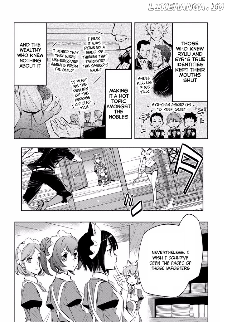 Dungeon ni Deai o Motomeru no wa Machigatte Iru Darou ka - Familia Chronicle: Episode Ryuu chapter 9 - page 53