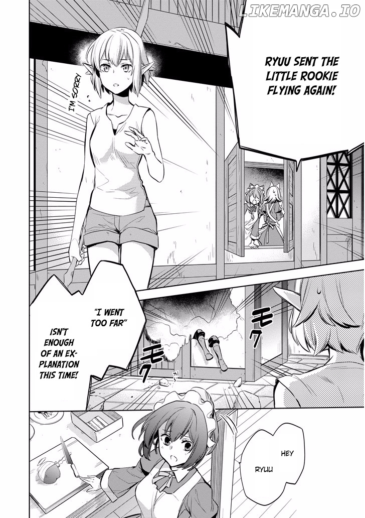 Dungeon ni Deai o Motomeru no wa Machigatte Iru Darou ka - Familia Chronicle: Episode Ryuu chapter 9 - page 56