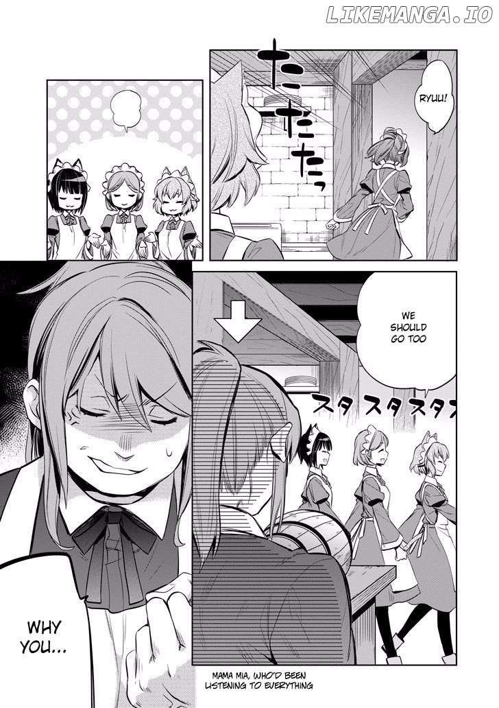 Dungeon ni Deai o Motomeru no wa Machigatte Iru Darou ka - Familia Chronicle: Episode Ryuu chapter 9 - page 57