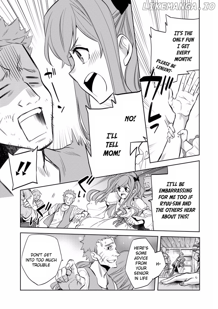 Dungeon ni Deai o Motomeru no wa Machigatte Iru Darou ka - Familia Chronicle: Episode Ryuu chapter 9 - page 63