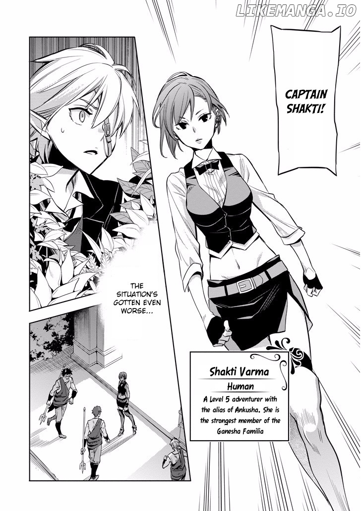 Dungeon ni Deai o Motomeru no wa Machigatte Iru Darou ka - Familia Chronicle: Episode Ryuu chapter 9 - page 7